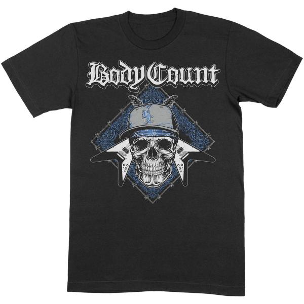 (ボディ・カウント) Body Count オフィシャル商品 ユニセックス Attack Tシャツ ...