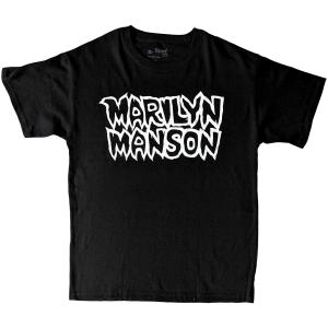 ロックTシャツ バンドTシャツ MARILYN MANSON マリリン・マンソン
