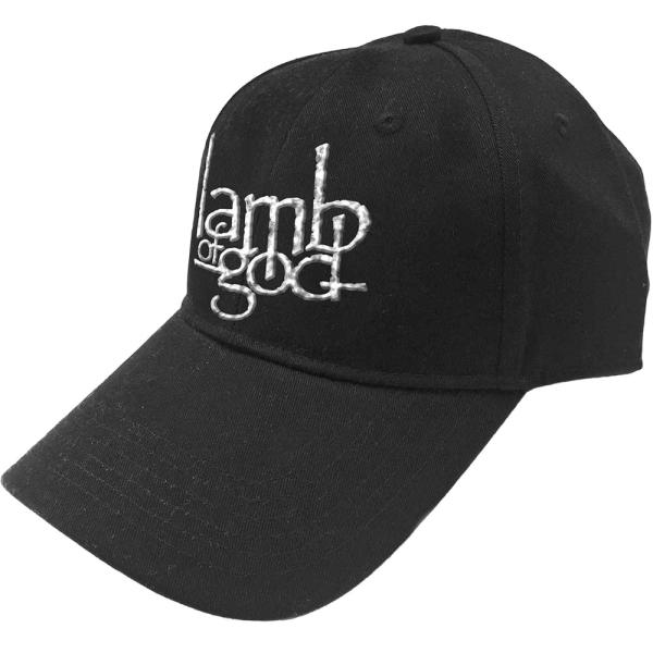 (ラム・オブ・ゴッド) Lamb Of God オフィシャル商品 ユニセックス ロゴ キャップ 帽子...