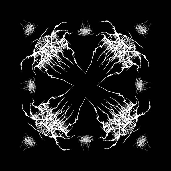 (ダークスローン) Darkthrone オフィシャル商品 ユニセックス ロゴ バンダナ スカーフ ...