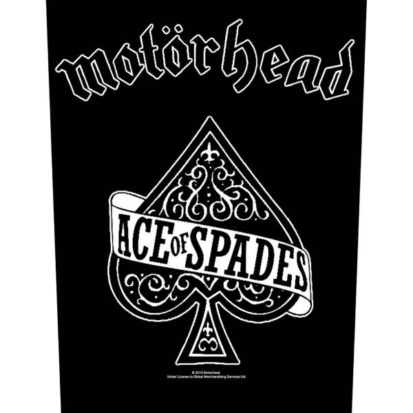 (モーターヘッド) Motorhead オフィシャル商品 Ace Of Spades ワッペン パッ...
