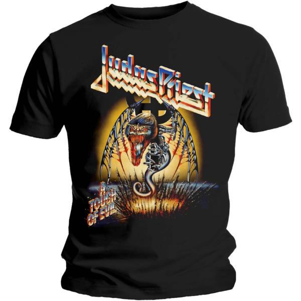 (ジューダス・プリースト) Judas Priest オフィシャル商品 ユニセックス Touch o...
