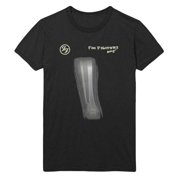 (フー・ファイターズ) Foo Fighters オフィシャル商品 ユニセックス X-Ray Tシャ...