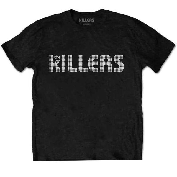 (ザ・キラーズ) The Killers オフィシャル商品 ユニセックス ドット ロゴ Tシャツ コ...