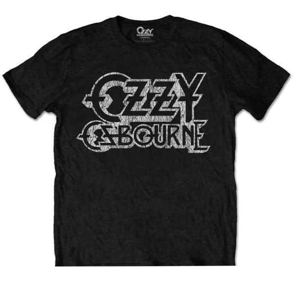 (オジー・オズボーン) Ozzy Osbourne オフィシャル商品 ユニセックス ビンテージ風 ロ...