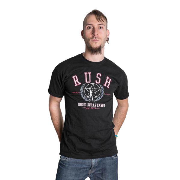 (ラッシュ) Rush オフィシャル商品 ユニセックス Department Tシャツ コットン 半...