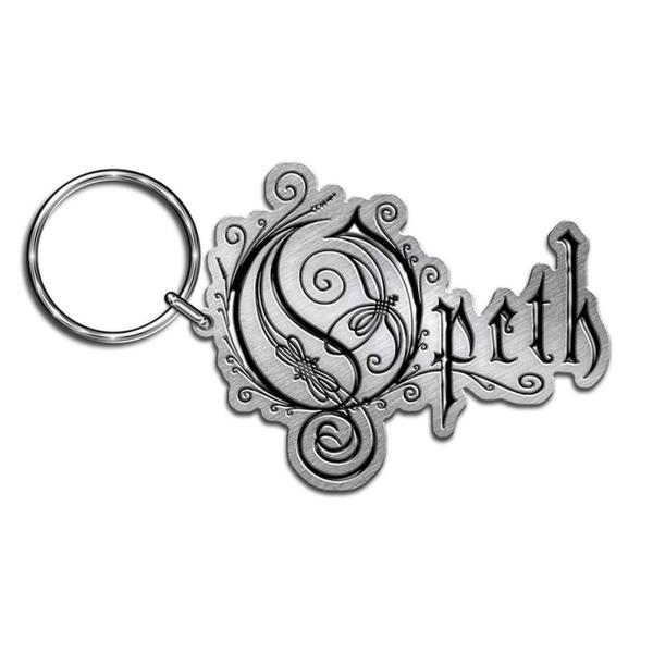 (オーペス) Opeth オフィシャル商品 ロゴ キーリング ダイキャスト キーホルダー RO738...