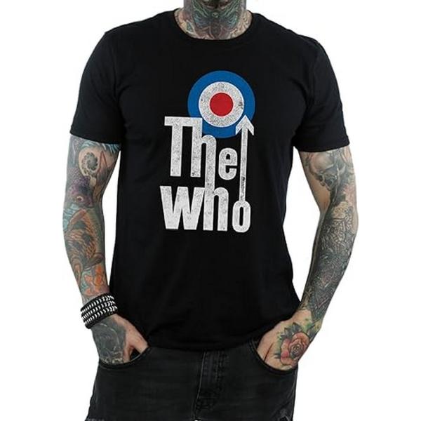 (ザ・フー) The Who オフィシャル商品 ユニセックス Elevated Target Tシャ...
