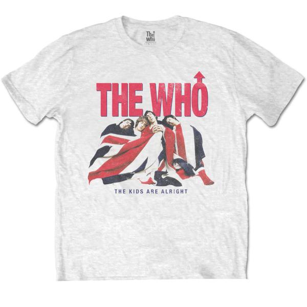(ザ・フー) The Who オフィシャル商品 キッズ・子供 The Kids Are Alrigh...