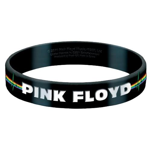 (ピンク・フロイド) Pink Floyd オフィシャル商品 Pulse ラバー リストバンド ロゴ...