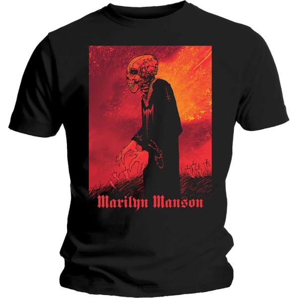 (マリリン・マンソン) Marilyn Manson オフィシャル商品 ユニセックス Mad Mon...