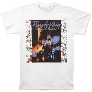 パープル レイン Purple Rain Princeプリンス 音楽Tシャツ ロックT