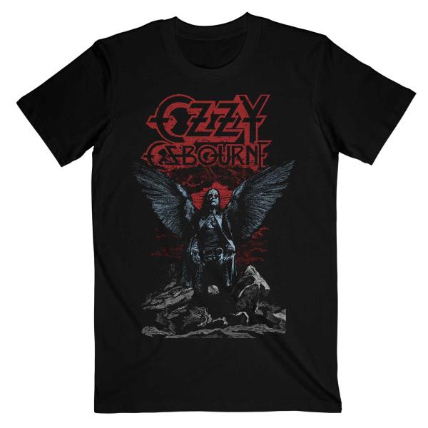 (オジー・オズボーン) Ozzy Osbourne オフィシャル商品 ユニセックス Angel Wi...