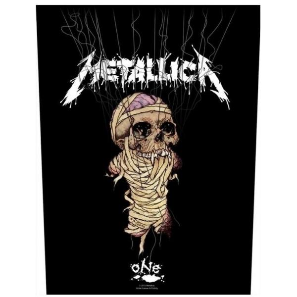 (メタリカ) Metallica オフィシャル商品 One String ワッペン パッチ RO75...