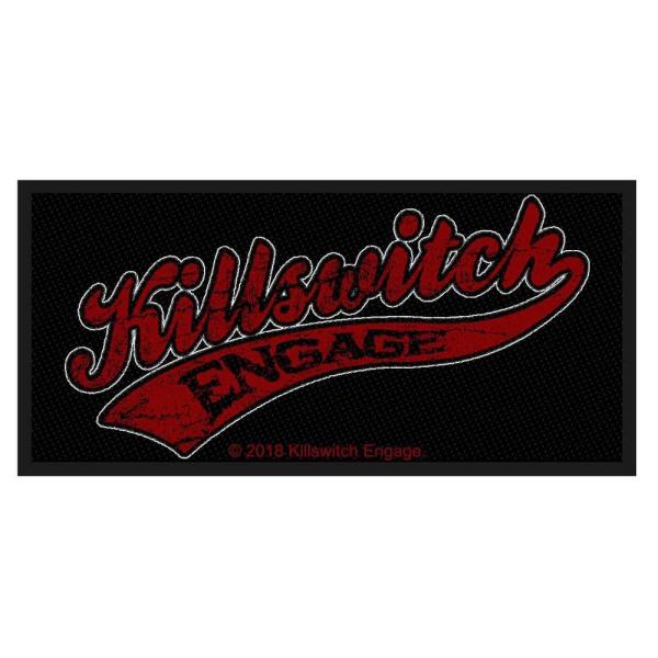 (キルスウィッチ・エンゲイジ) Killswitch Engage オフィシャル商品 ロゴ ワッペン...