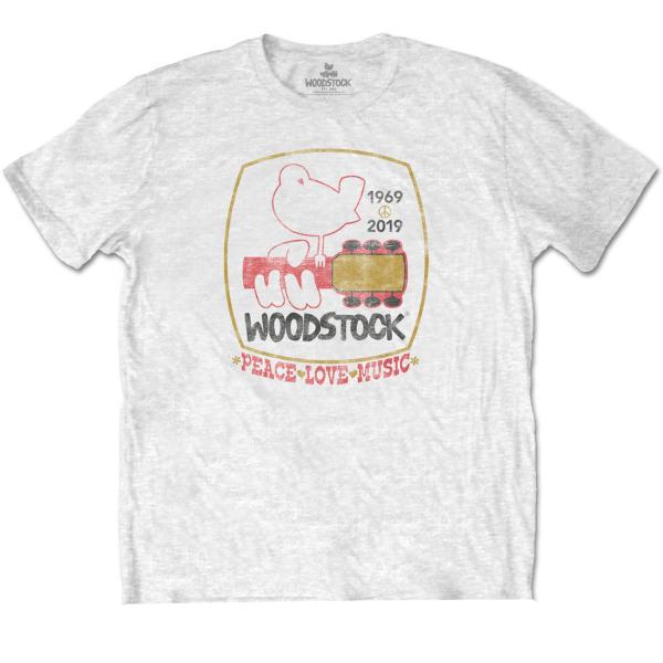 (ウッドストック) Woodstock オフィシャル商品 ユニセックス Peace - Love -...