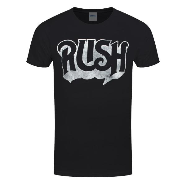 (ラッシュ) Rush オフィシャル商品 ユニセックス ロゴ Tシャツ コットン 半袖 トップス R...