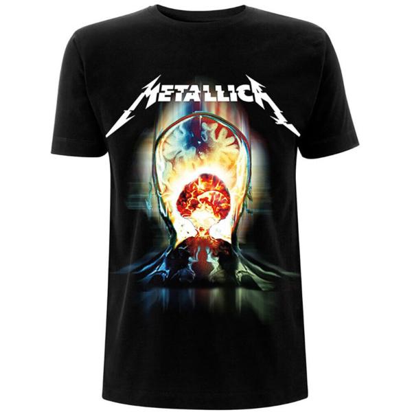 (メタリカ) MeTallica オフィシャル商品 ユニセックス Exploded  Tシャツ バッ...