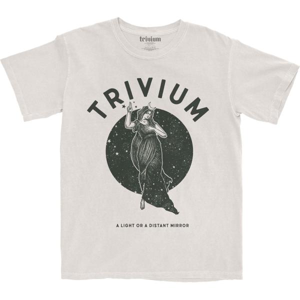 (トリヴィアム) Trivium オフィシャル商品 ユニセックス Moon Goddess Tシャツ...