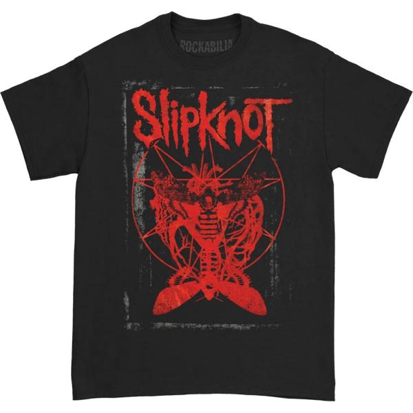 (スリップノット) Slipknot オフィシャル商品 ユニセックス Dead Effect Tシャ...