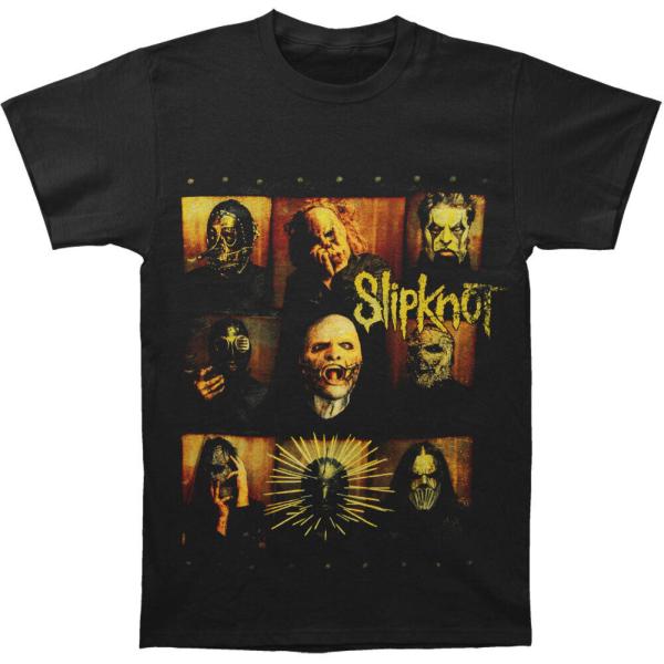 (スリップノット) Slipknot オフィシャル商品 ユニセックス Skeptic Tシャツ バッ...