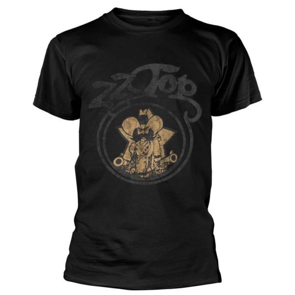 (ZZトップ) ZZ Top オフィシャル商品 ユニセックス Outlaw Village Tシャツ...
