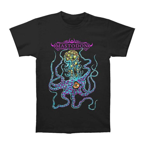 (マストドン) Mastodon オフィシャル商品 ユニセックス Octo Freak Tシャツ コ...