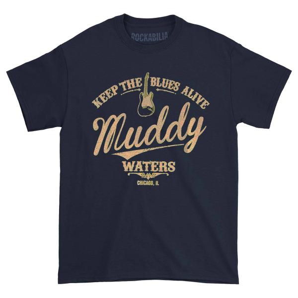 (マディ・ウォ−ターズ) Muddy Waters オフィシャル商品 ユニセックス Keep The...