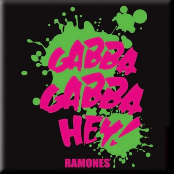 (ラモーンズ) Ramones オフィシャル商品 Gabba. Gabba. Hey! フリッジマグ...