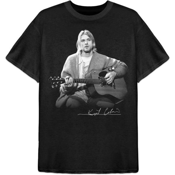 (カート・コバーン) Kurt Cobain オフィシャル商品 ユニセックス Guitar Live...