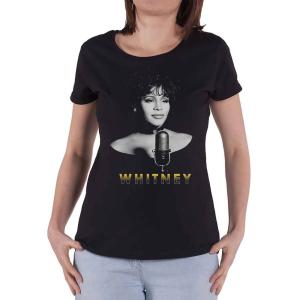 ホイットニー・ヒューストン) Whitney Houston オフィシャル商品 ユニ