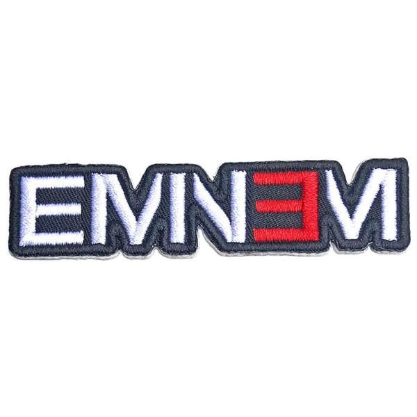 (エミネム) Eminem オフィシャル商品 ロゴ カットアウト ワッペン アイロン装着 パッチ R...