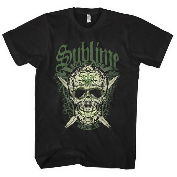 (サブライム) Sublime オフィシャル商品 ユニセックス Long Beach Tシャツ コッ...