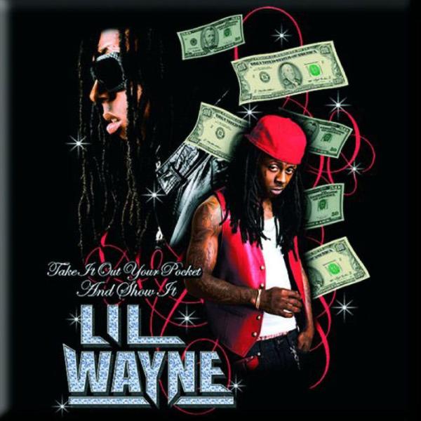 (リル・ウェイン) Lil Wayne オフィシャル商品 Take It Out Your Pock...