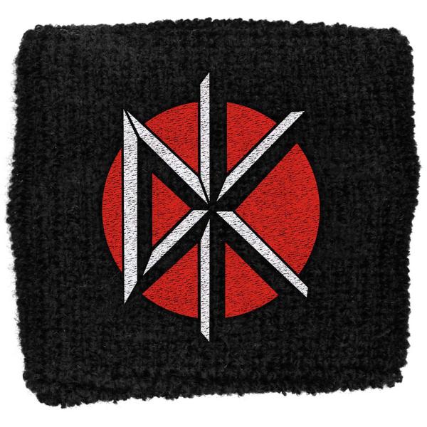 (デッド・ケネディーズ) Dead Kennedys オフィシャル商品 ロゴ リストバンド 布地 ス...