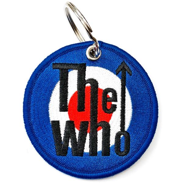 (ザ・フー) The Who オフィシャル商品 Target キーリング ロゴ キーホルダー RO8...