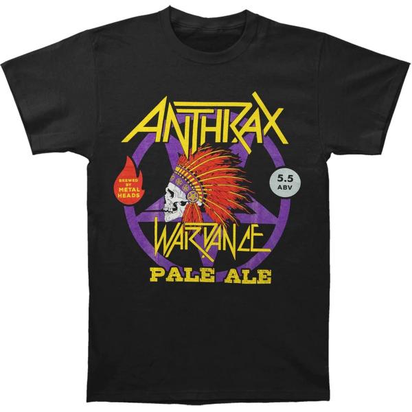 (アンスラックス) Anthrax オフィシャル商品 ユニセックス War Dance Paul A...