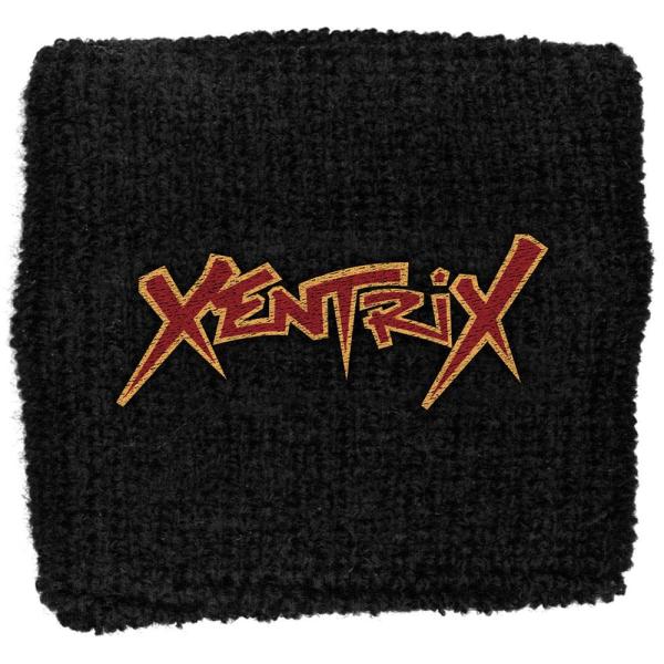 (ゼントリックス) Xentrix オフィシャル商品 ロゴ リストバンド 布地 スエットバンド RO...