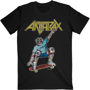 ROCK OFF アンスラックス Tシャツ ANTHRAX SPREADING SKATER NOTMAN