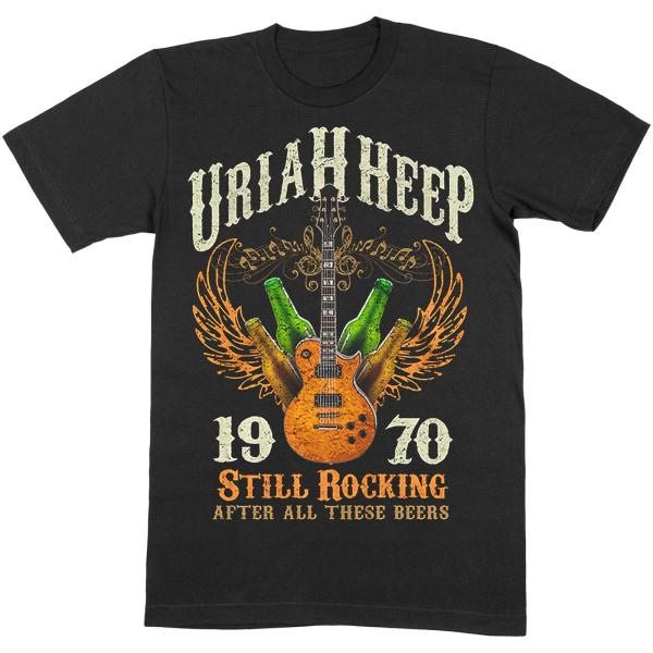(ユーライア・ヒープ) Uriah Heep オフィシャル商品 ユニセックス Still Rocki...
