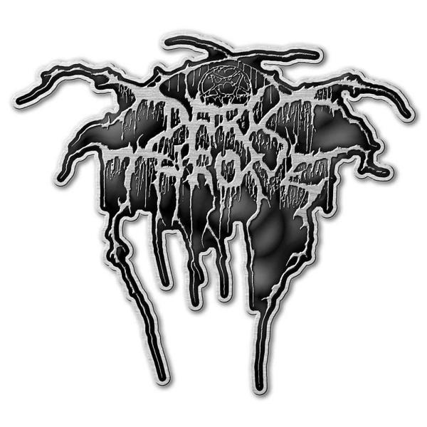 (ダークスローン) Darkthrone オフィシャル商品 エナメル インフィル ロゴ バッジ RO...
