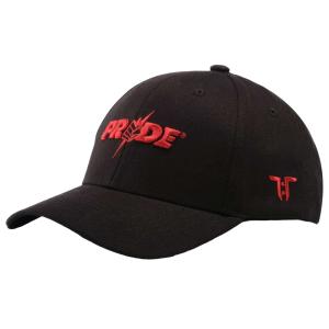 (トーキョータイム) Tokyo Time オフィシャル商品 ユニセックス Pride UFC ロゴ キャップ 帽子 ハット RO8461 (ブラック｜pertemba