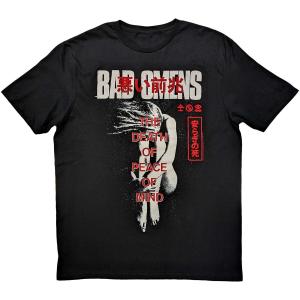 BAD OMENS バンT 半袖 Tシャツ L ブラック 黒 海外 洋楽 BAD OMENS バンT 半袖 Tシャツ L ブラック 黒 海外 洋楽