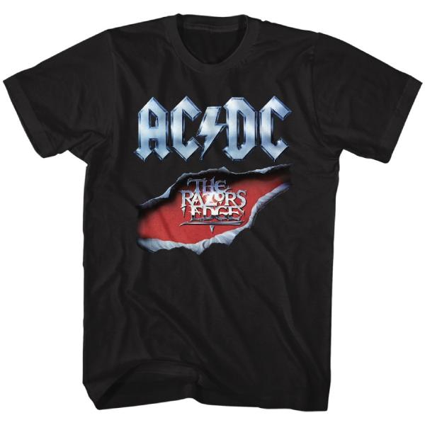 (エーシー・ディーシー) AC/DC オフィシャル商品 ユニセックス The Razors Tシャツ...