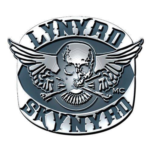 (レーナード・スキナード) Lynyrd Skynyrd オフィシャル商品 Biker Patch ...