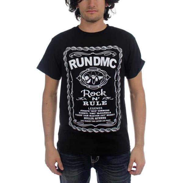 (ラン・ディーエムシー) Run DMC オフィシャル商品 ユニセックス Rock N´ Rule ...
