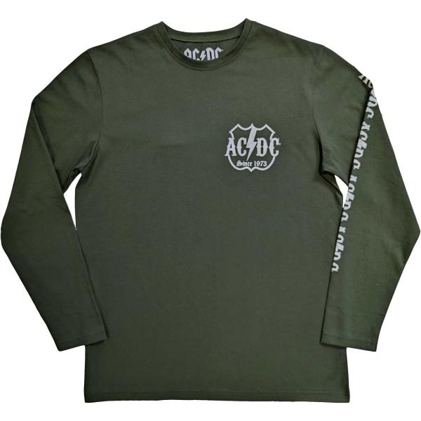 (エーシー・ディーシー) AC/DC オフィシャル商品 ユニセックス Rock Or Bust Tシ...