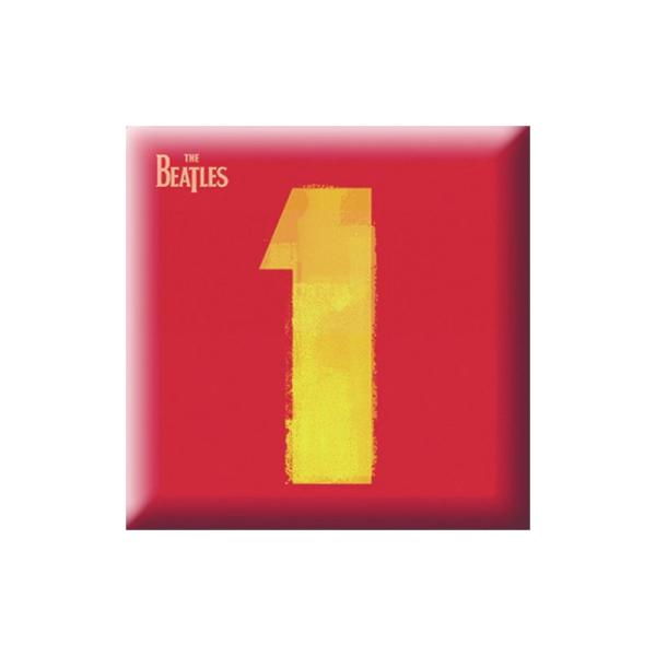 (ビートルズ) The Beatles オフィシャル商品 1 メタル アルバム バッジ RO8639...