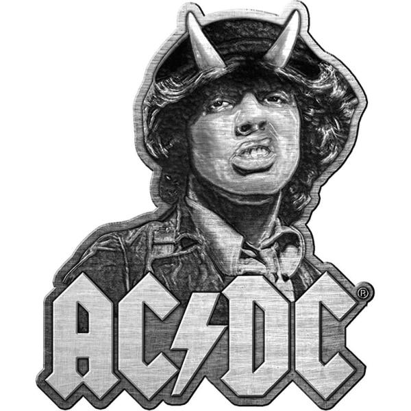(エーシー・ディーシー) AC/DC オフィシャル商品 Angus ダイキャスト バッジ RO867...