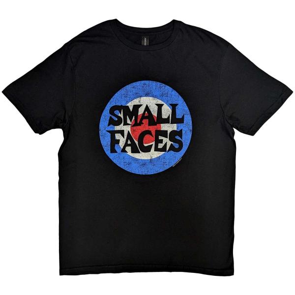 (スモール・フェイセス) Small Faces オフィシャル商品 ユニセックス Mod Targe...